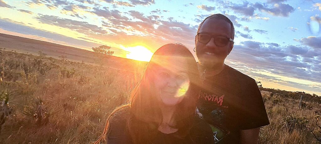 Patrícia Figurski – Terapeuta Energética – Videomaker. Ricardo Pacheco – Professor de História – Advogado – Fotógrafo.